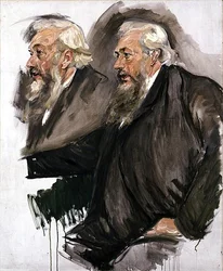 Professor Justus Brinckmann, 1905